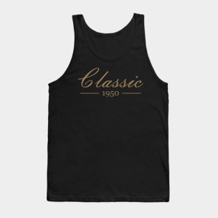 classic 1950 Tank Top